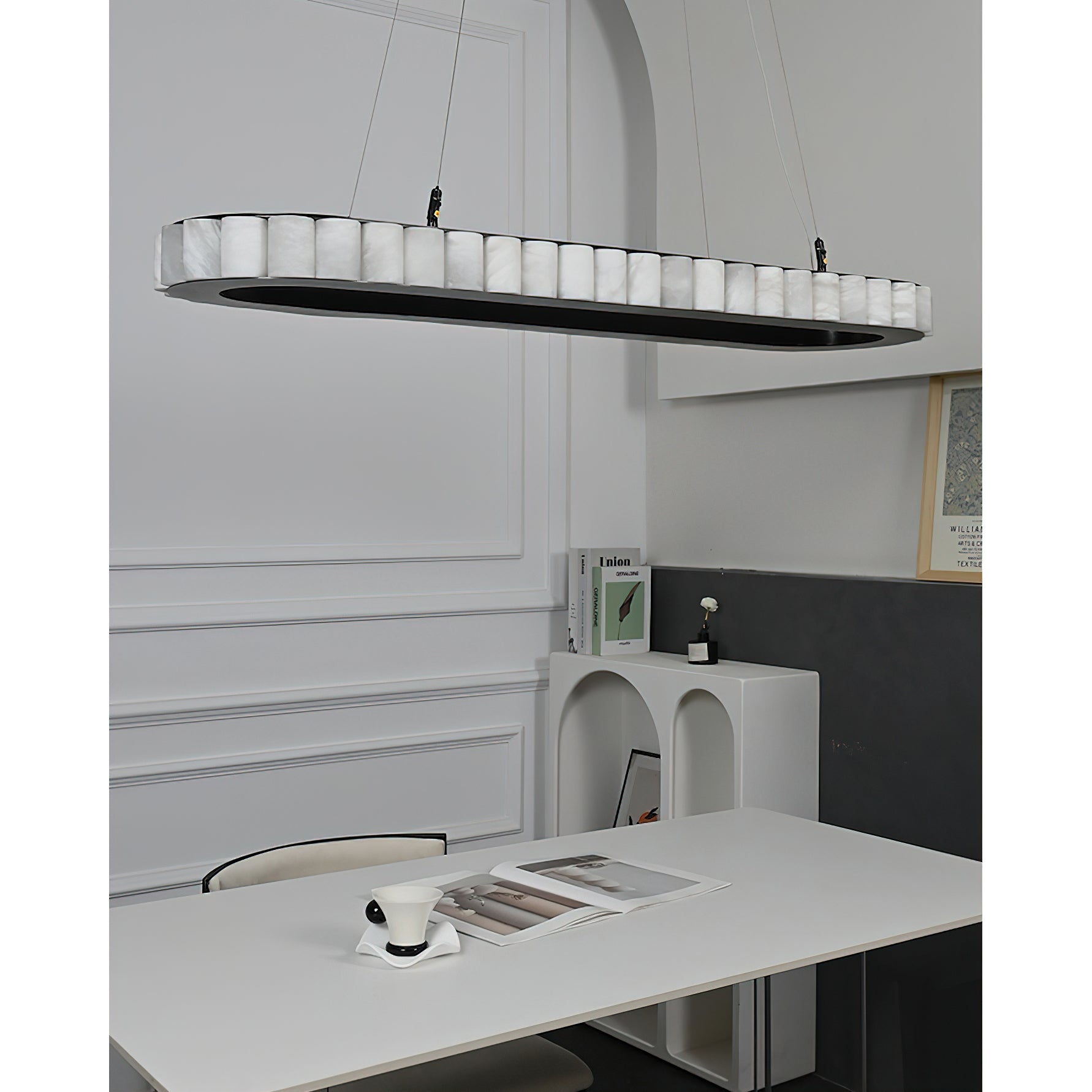 Segovia Alabaster Chandelier