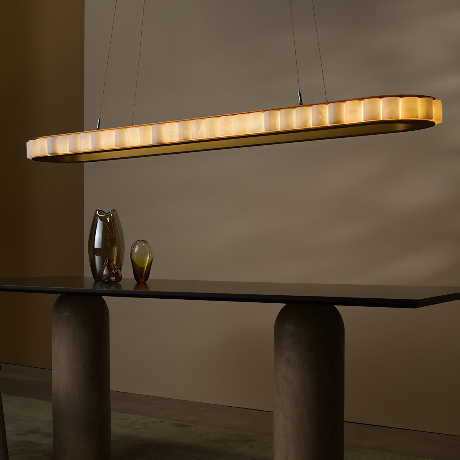 Segovia Alabaster Chandelier