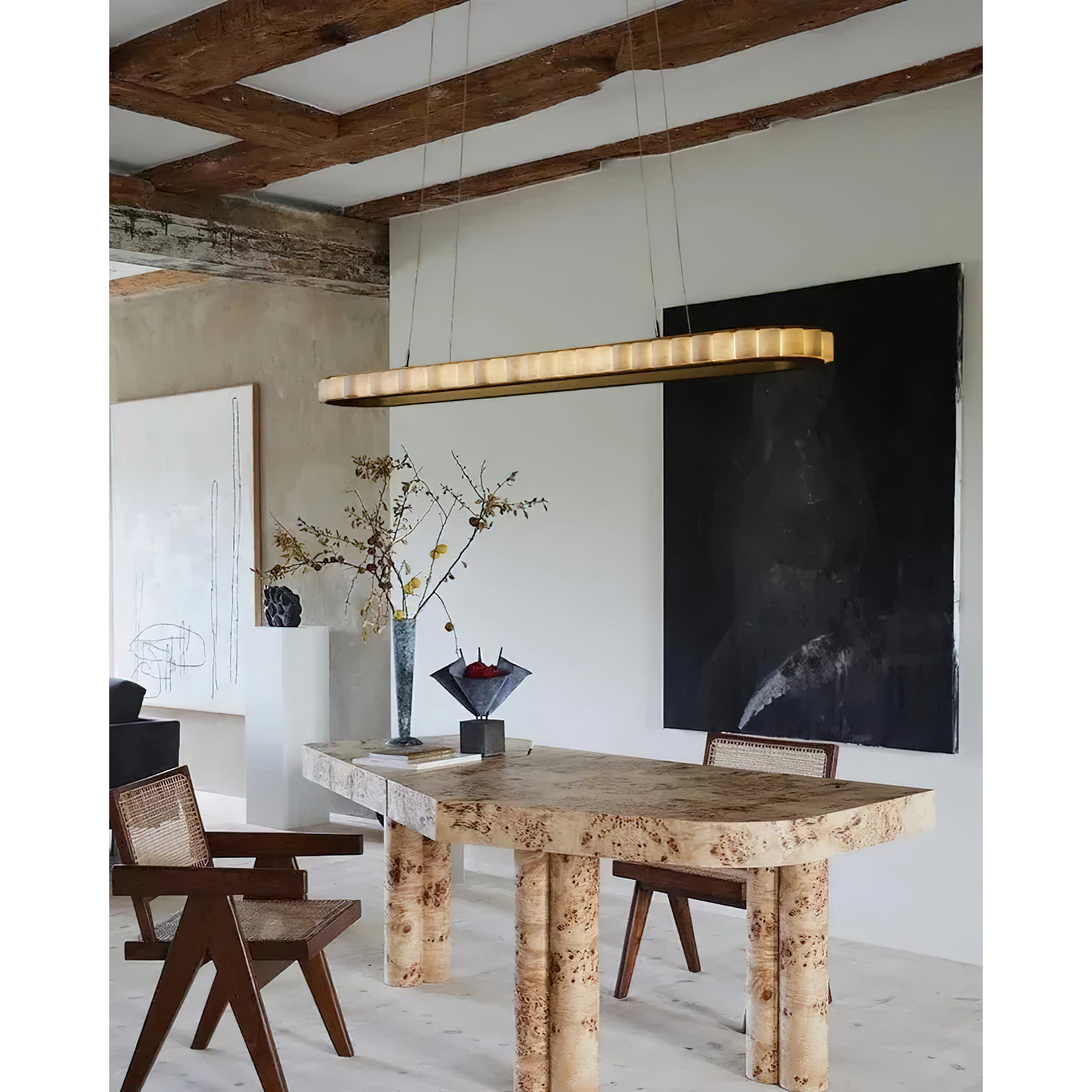 Segovia Alabaster Chandelier