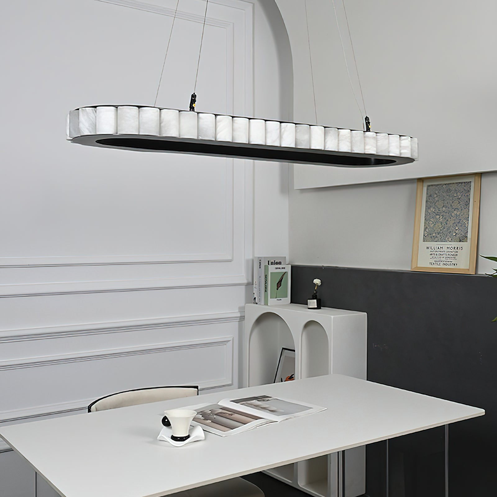 Segovia Alabaster Chandelier