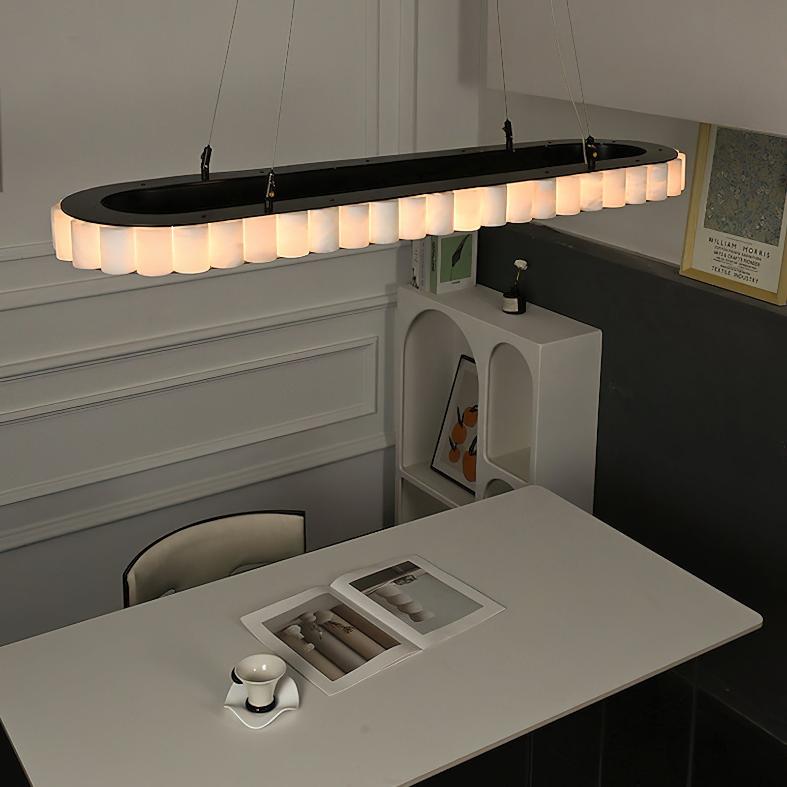 Segovia Alabaster Chandelier