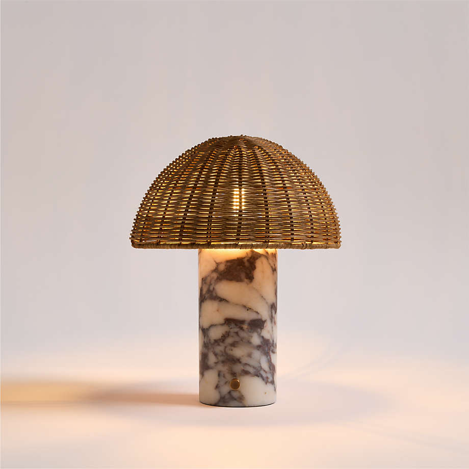 Seine Marble Tabla Lamp