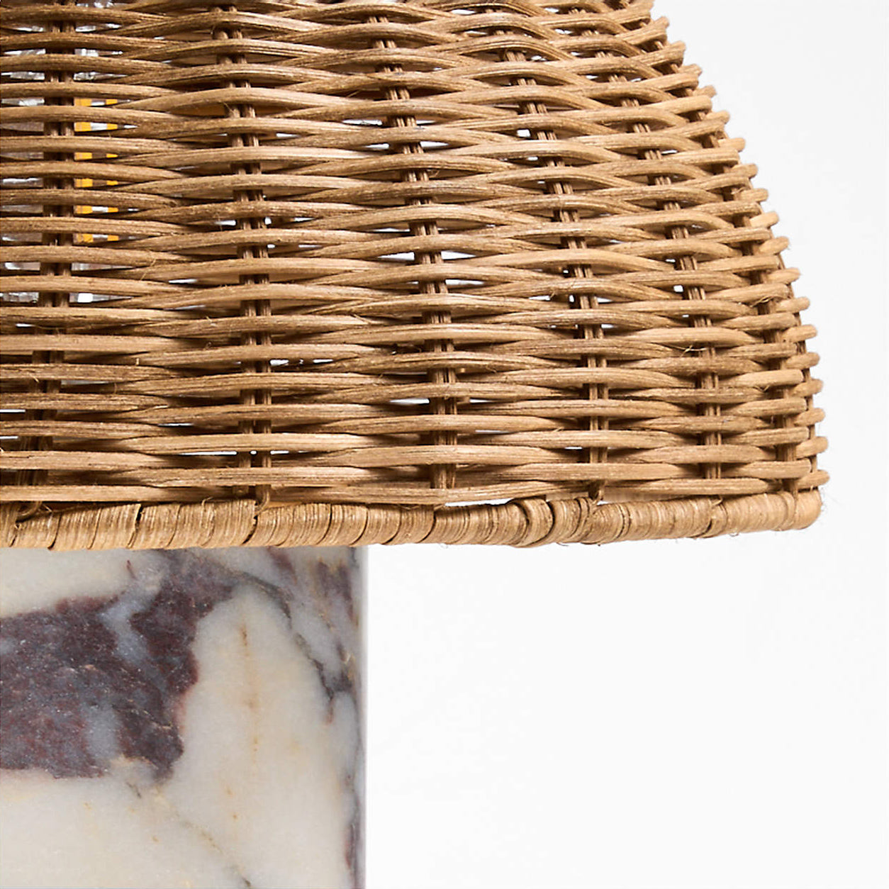 Seine Marble Tabla Lamp