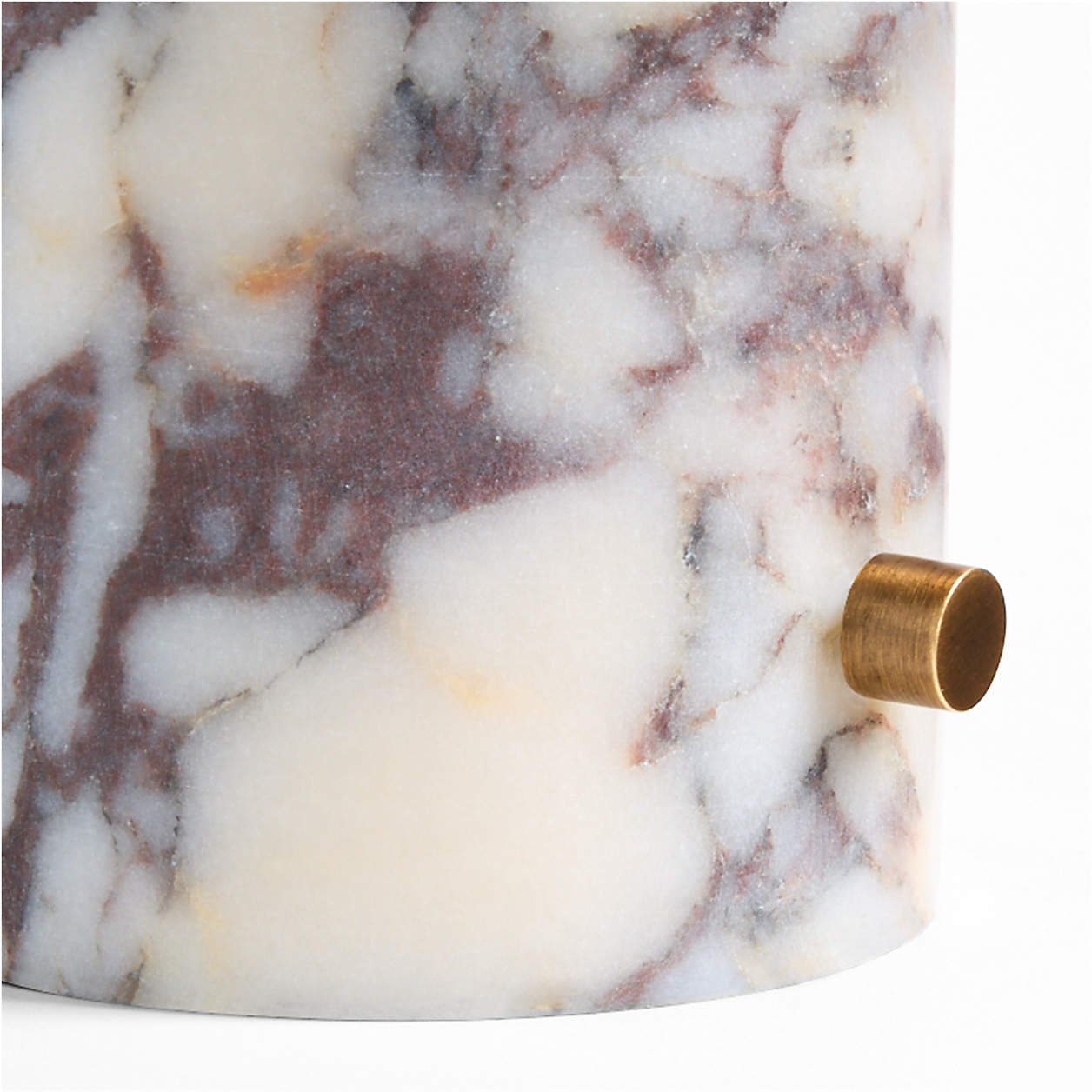 Seine Marble Tabla Lamp