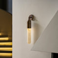 Load image into Gallery viewer, Selene Alabaster Wall Lamp
