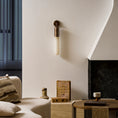 Load image into Gallery viewer, Selene Alabaster Wall Lamp
