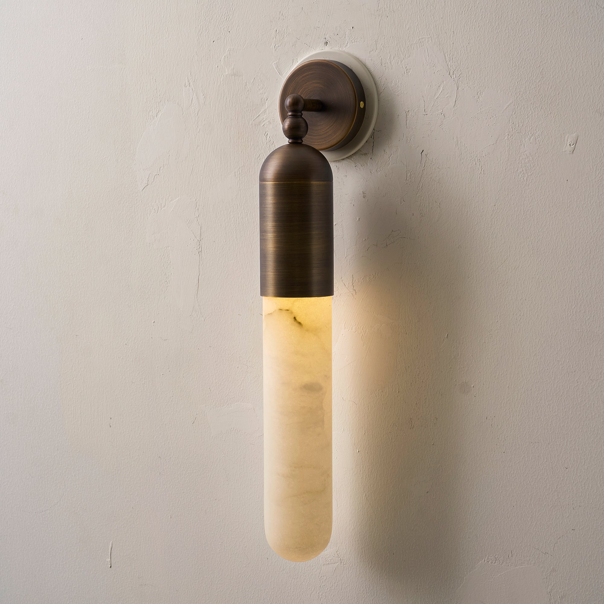 Selene Alabaster Wall Lamp