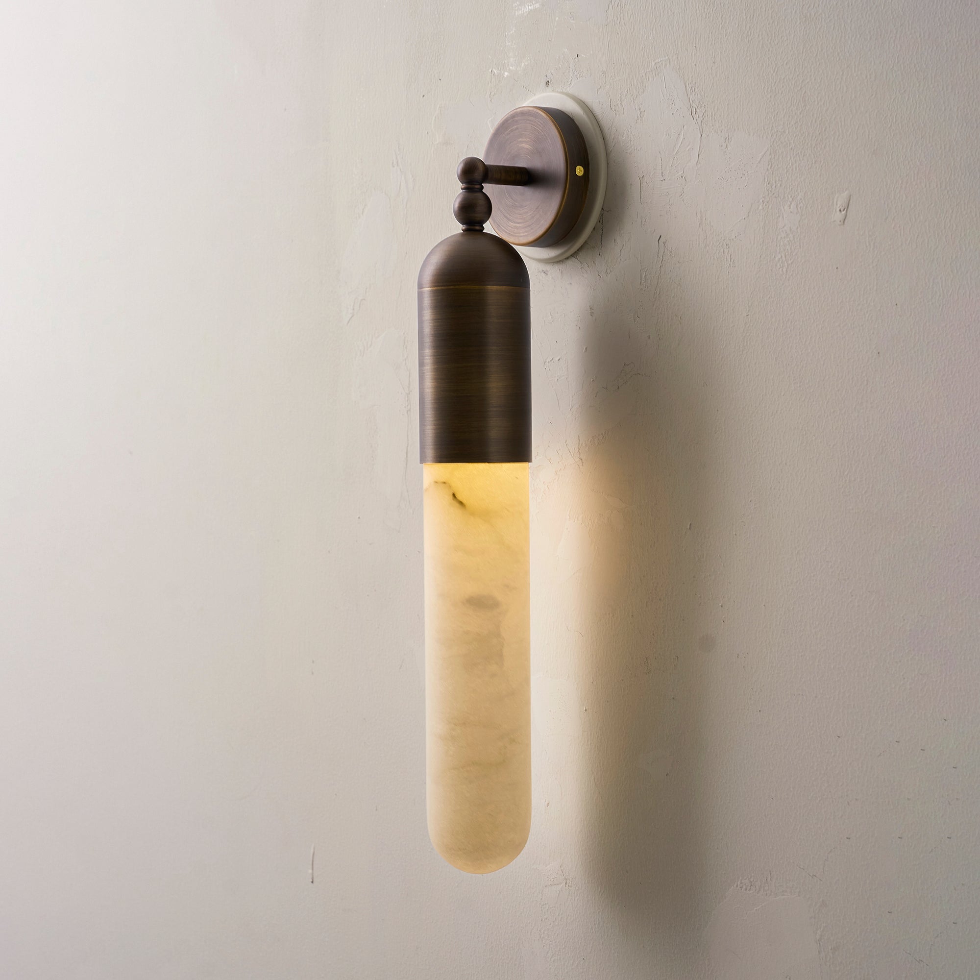 Selene Alabaster Wall Lamp