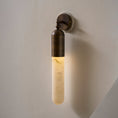 Load image into Gallery viewer, Selene Alabaster Wall Lamp
