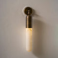 Load image into Gallery viewer, Selene Alabaster Wall Lamp
