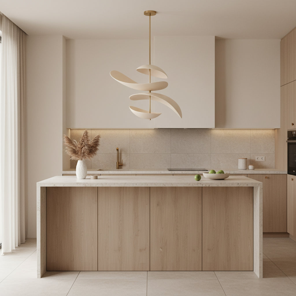 Selene Floating Pendant Lamp