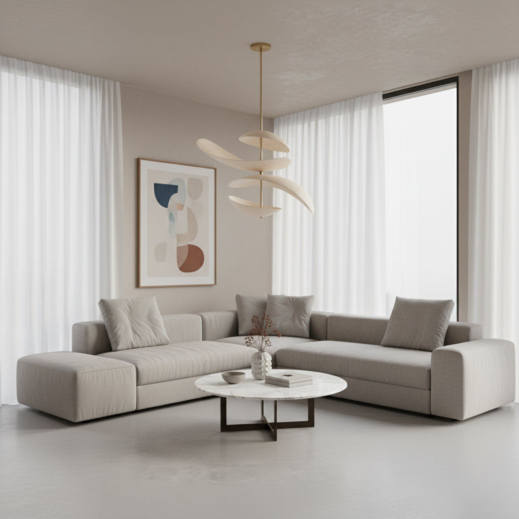 Selene Floating Pendant Lamp