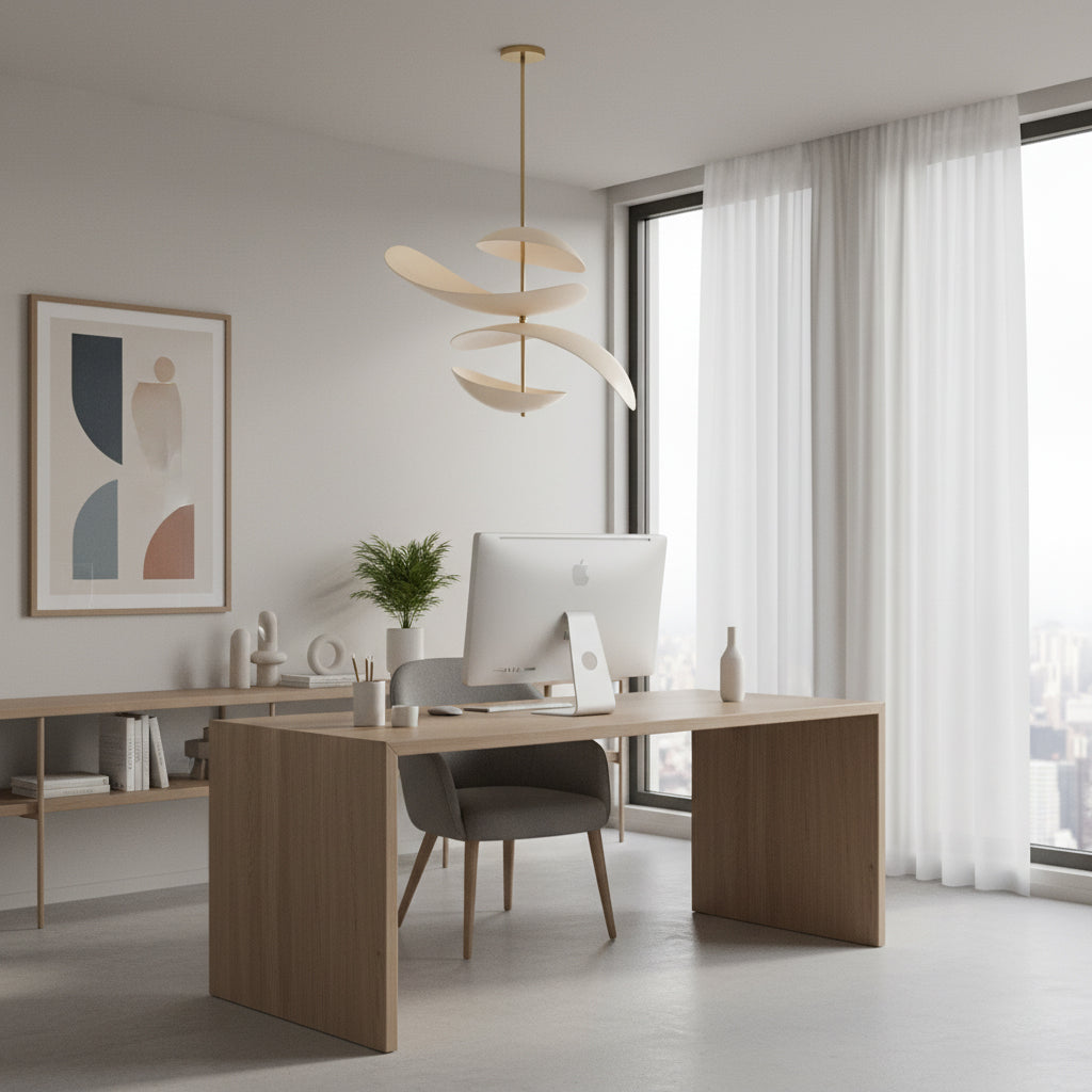 Selene Floating Pendant Lamp