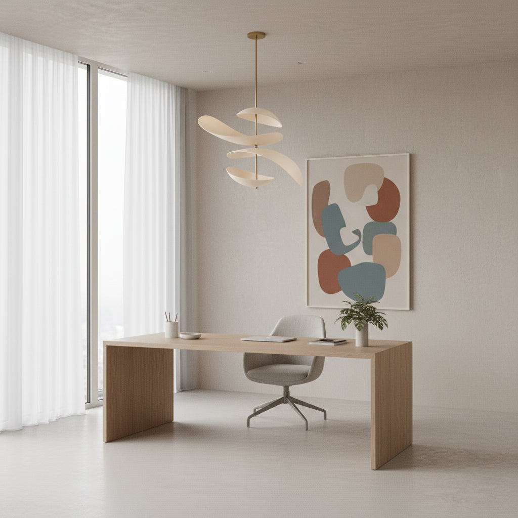 Selene Floating Pendant Lamp