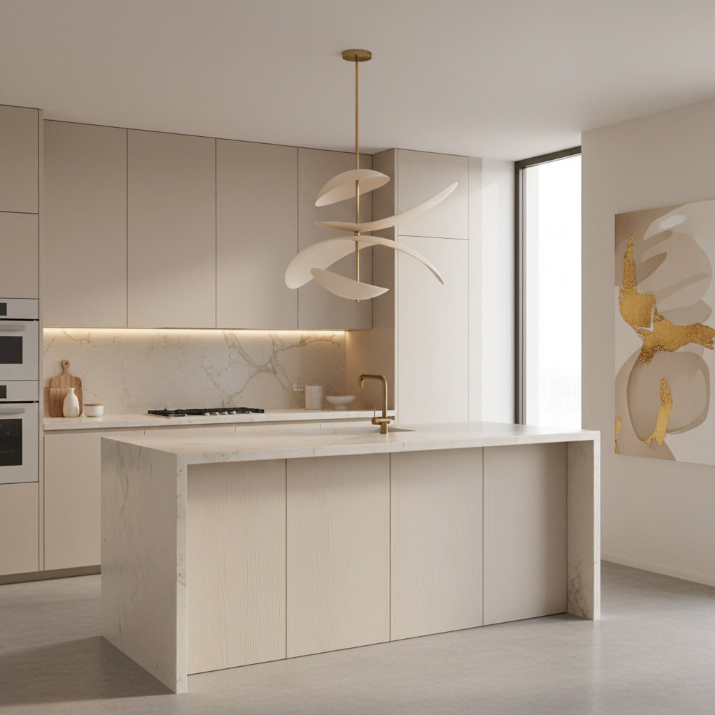 Selene Floating Pendant Lamp