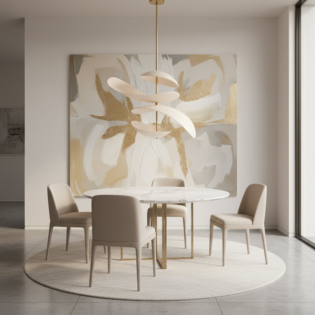 Selene Floating Pendant Lamp