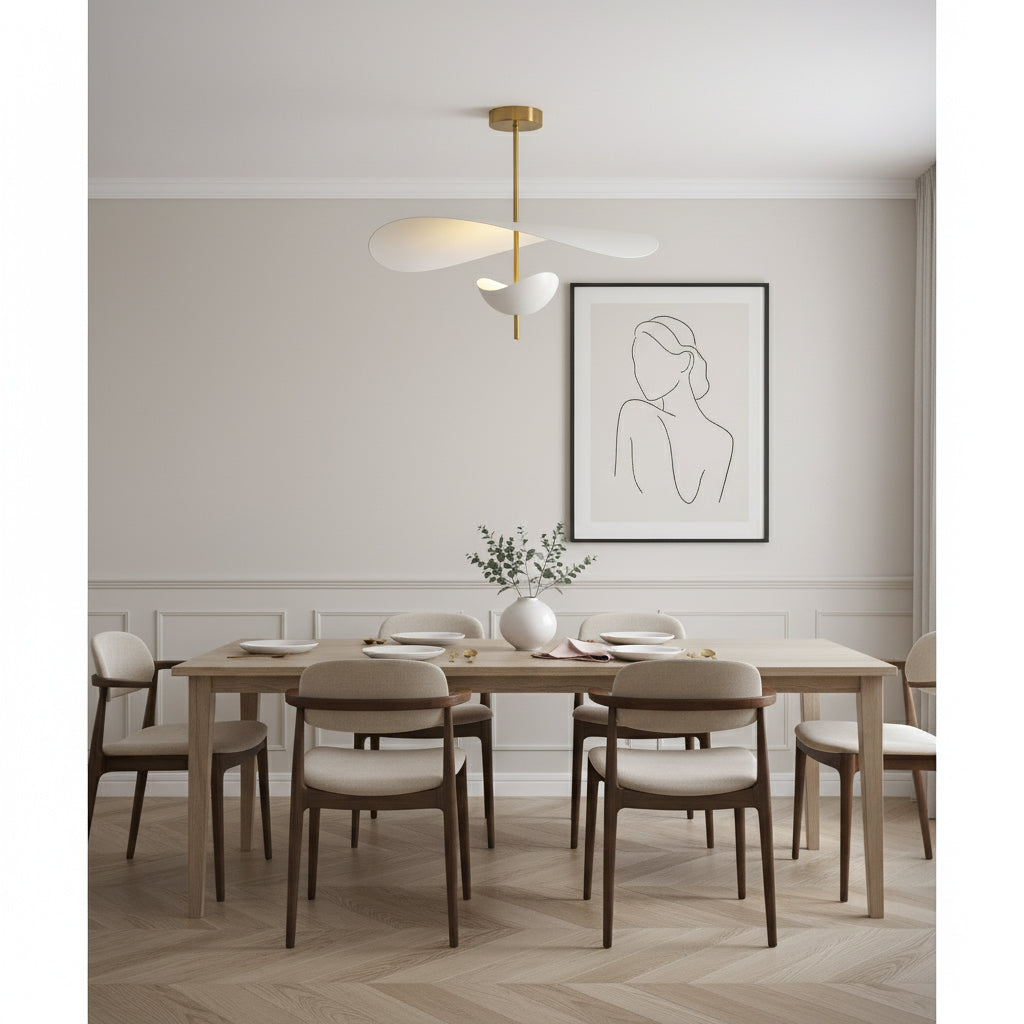 Selene Floating Pendant Lamp