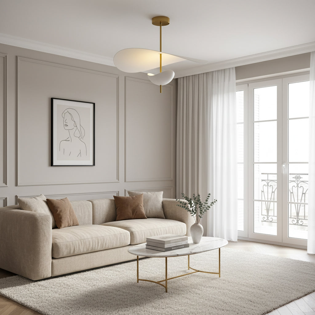 Selene Floating Pendant Lamp