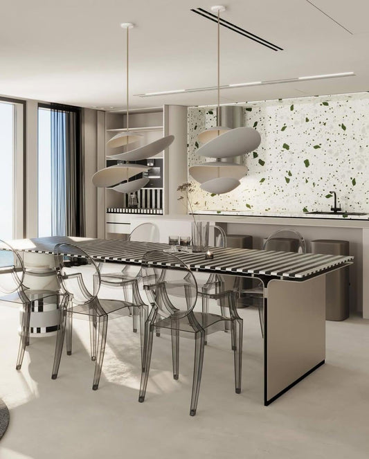 Selene Floating Pendant Lamp