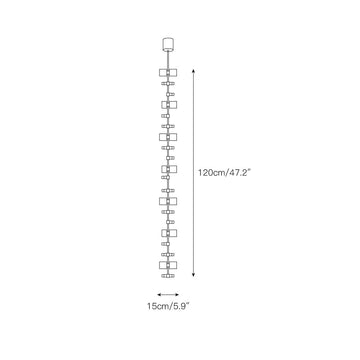 Semper Mia Pendant Lamp – detail 4 — Dimension drawings 2