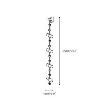 Semper Mia Wall Lamp – detail 6 — Dimension drawings 4
