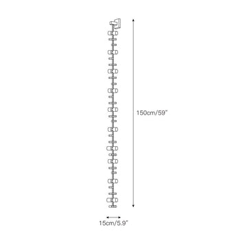 Semper Mia Wall Lamp – detail 4 — Dimension drawings 2