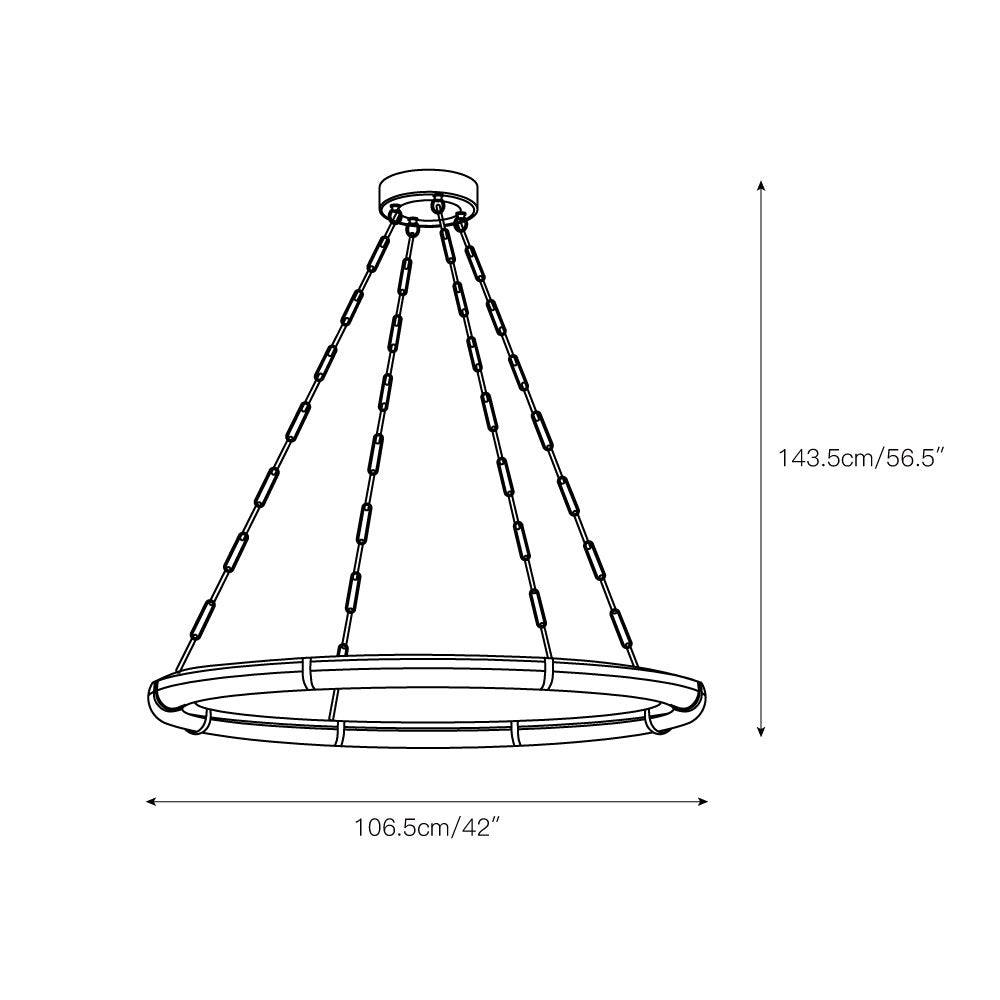 Sennett Chandelier