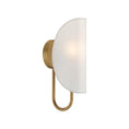 Bild in Galerie-Betrachter laden, Leaf Brass Wall Lamp
