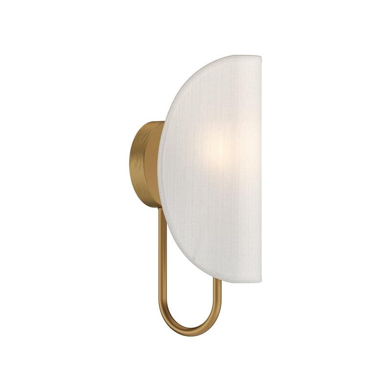 Leaf Brass Wall Lamp