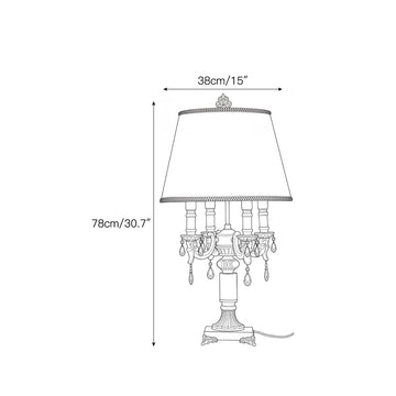Sens Table Lamp – detail 3 — Dimension drawings 1