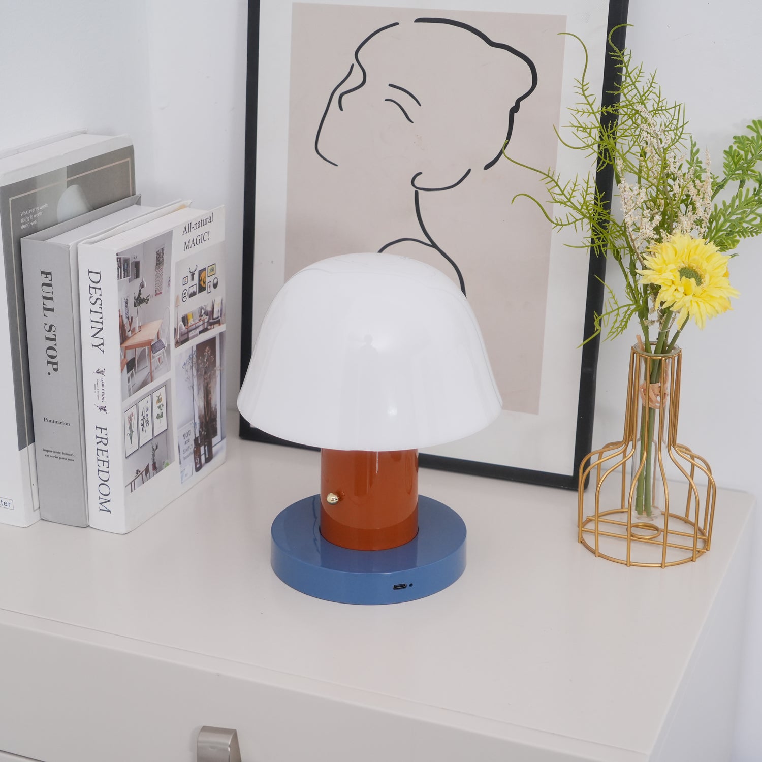 Setago Table Light (built-in battery)