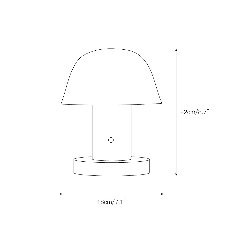 Setago Table Light (built-in battery)