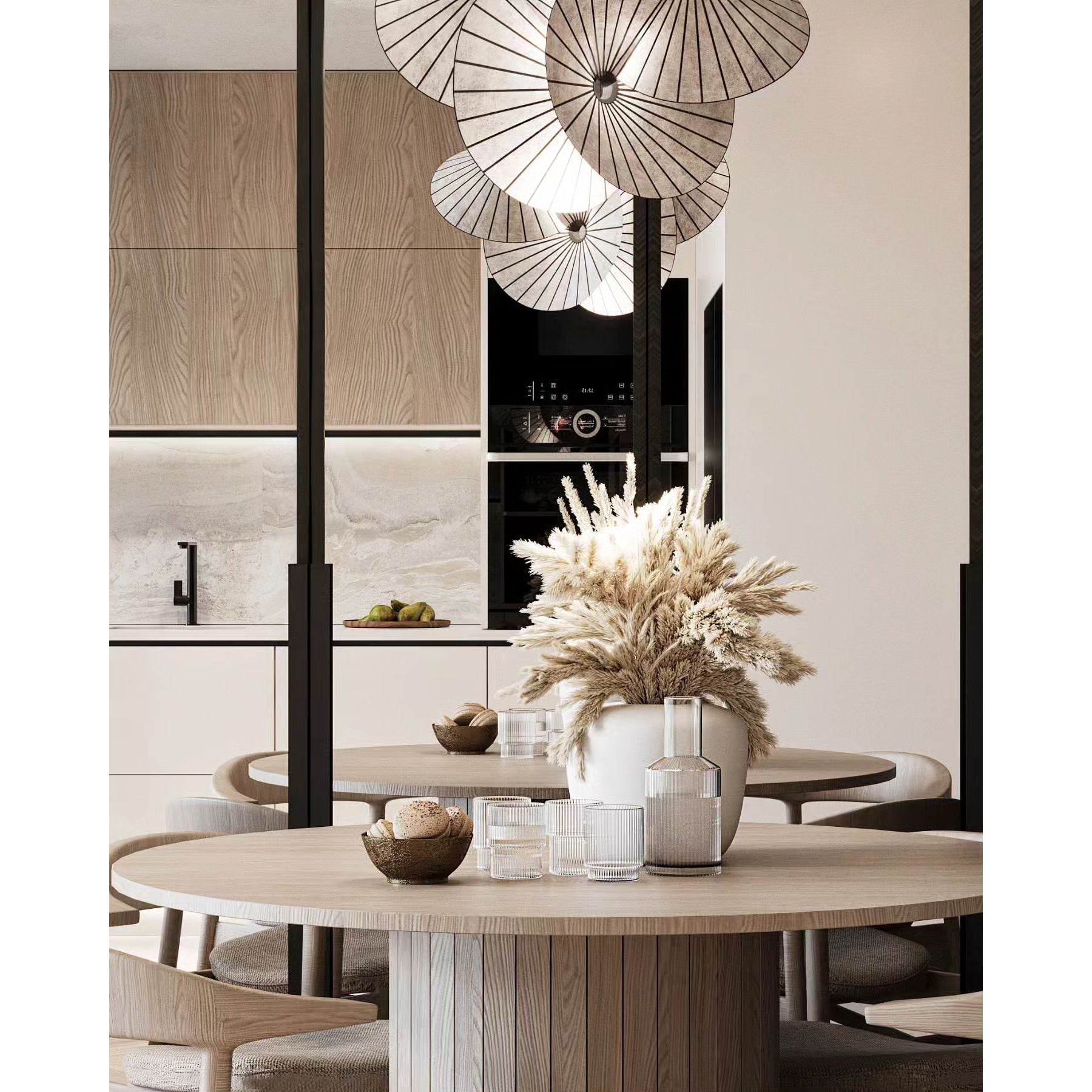 Serpentine Pendant Light