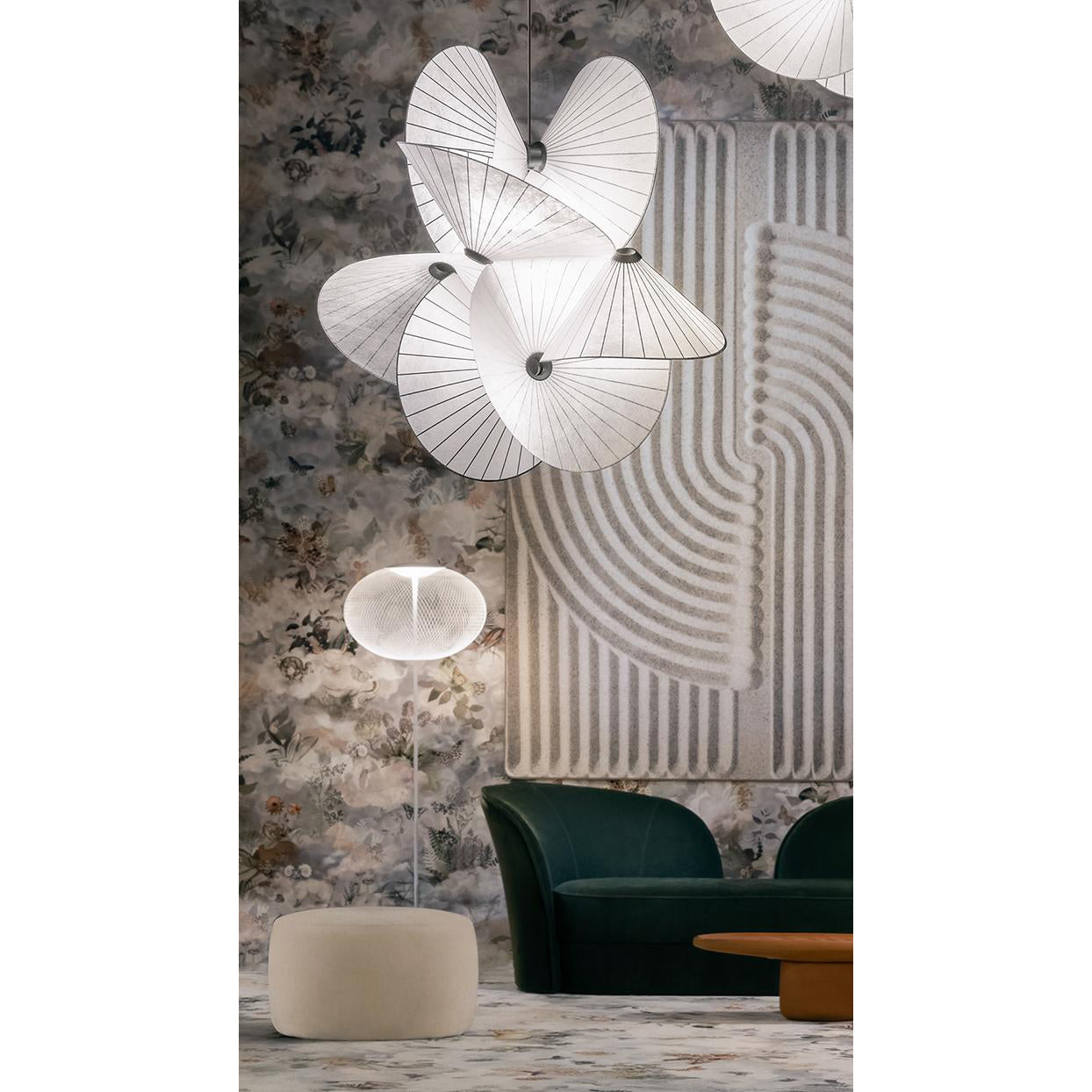 Serpentine Pendant Light