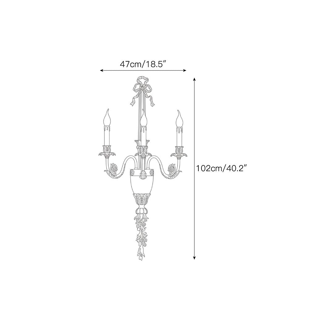 Sevres Wall Sconce