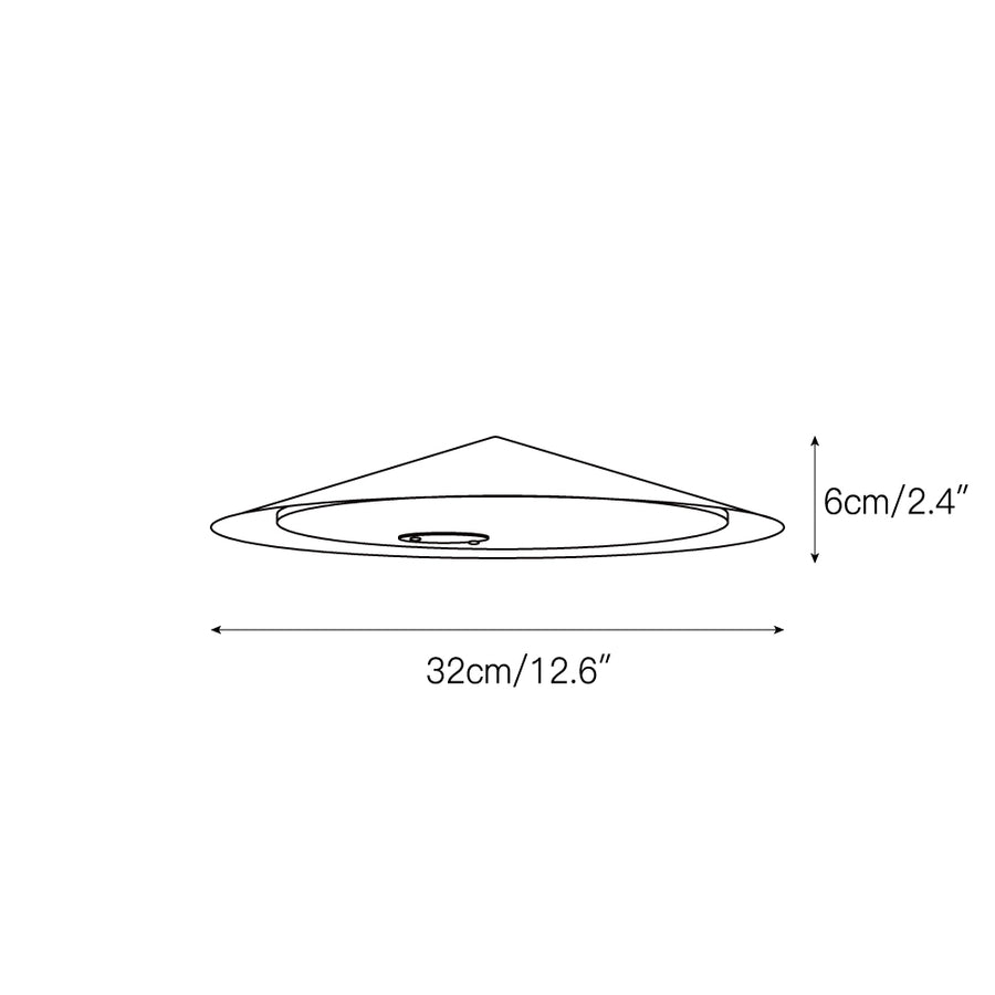 Shade Sconce – detail 3 — Dimension drawings 1