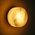 تحميل الصورة في عارض المعرض، جهاز الإضاءة الحائطي Shadow Ring من حجر الألباستر
