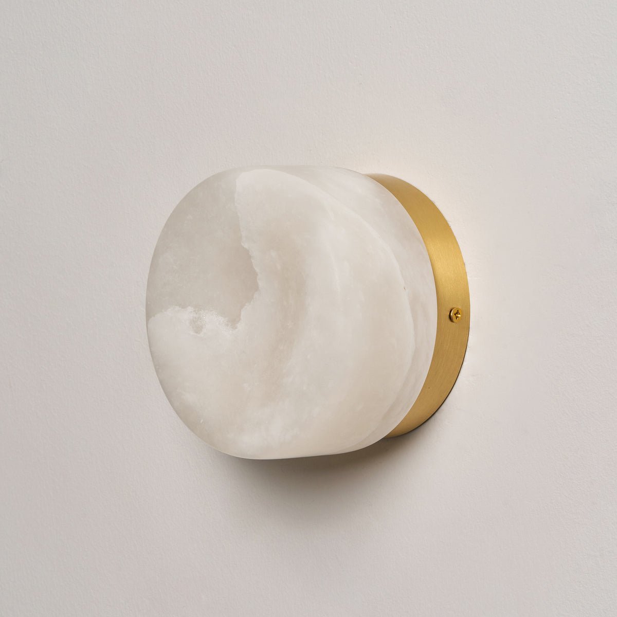 جهاز الإضاءة الحائطي Shadow Ring من حجر الألباستر