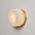 تحميل الصورة في عارض المعرض، جهاز الإضاءة الحائطي Shadow Ring من حجر الألباستر
