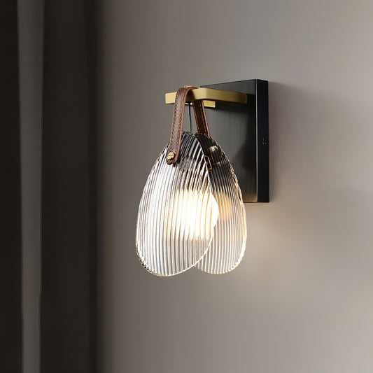 Shell Glass Wall Lamp