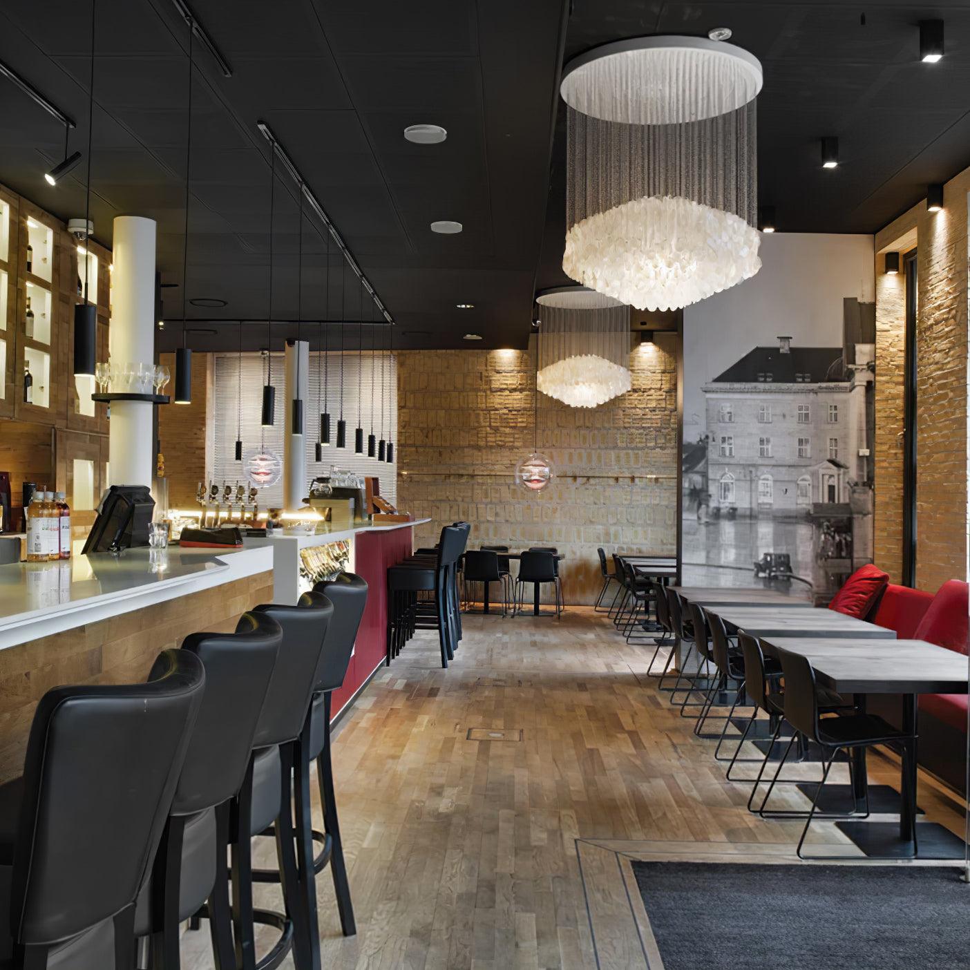 Shell Waterfall Chandelier – Radilum