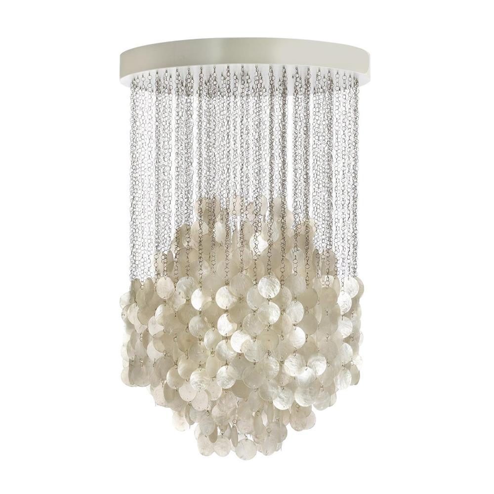 Shell Waterfall Chandelier