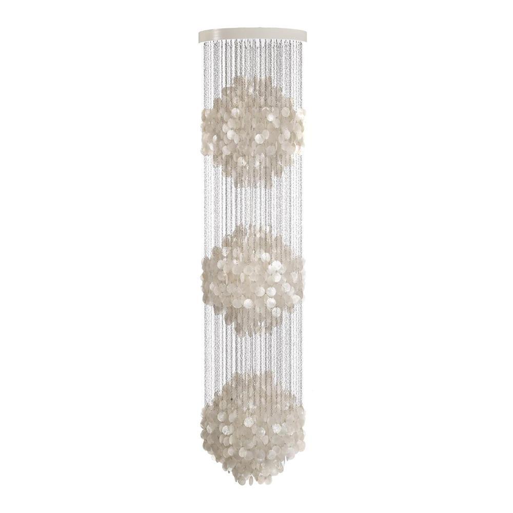 Shell Waterfall Chandelier