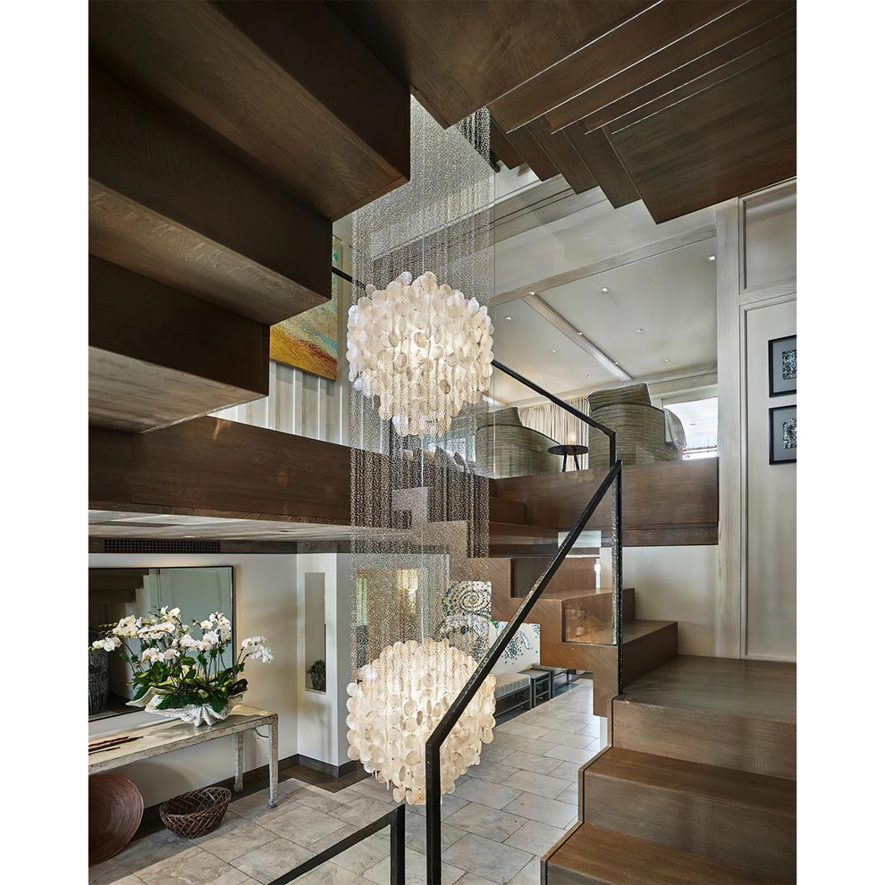 Shell Waterfall Chandelier – Radilum