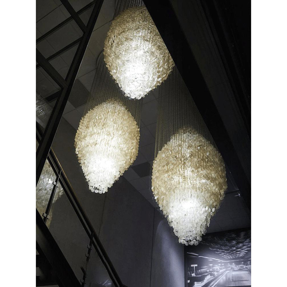 Shell Waterfall Chandelier