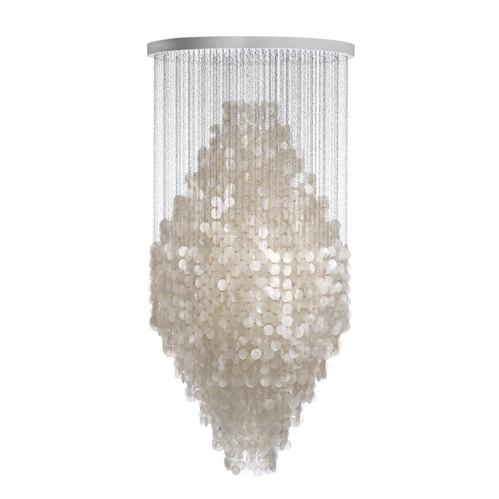 Shell Waterfall Chandelier