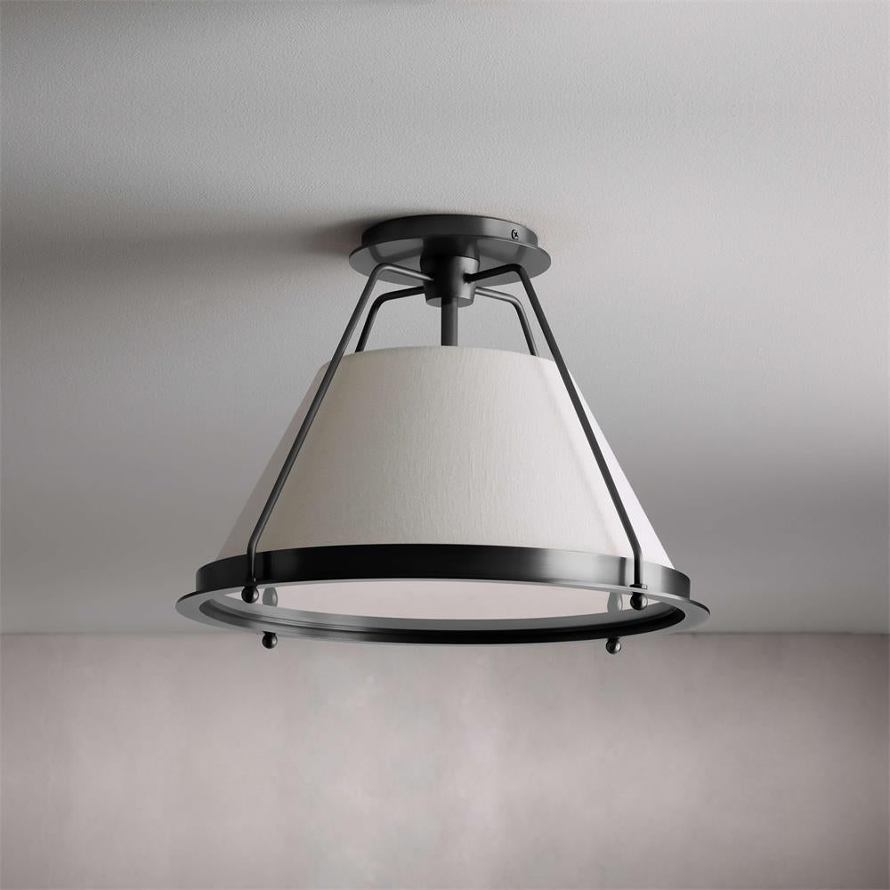 Shelton Flushmount Ceiling Lamp