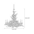 Load image into Gallery viewer, Sherwood Botanical Chandelier

