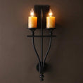 Charger l'image dans la visionneuse de la galerie, Sienna Candle Wall Sconce
