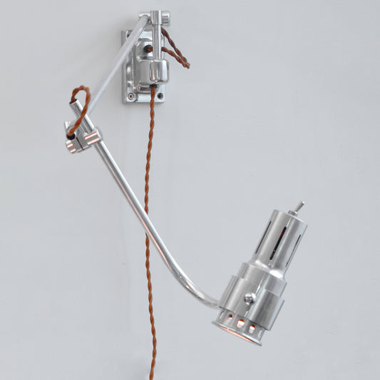 Signal Swing Arm Plug-in Sconce – detail 9